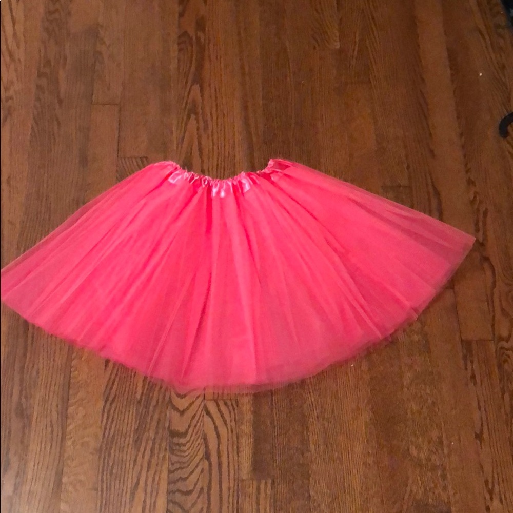 Women’s pink tutu